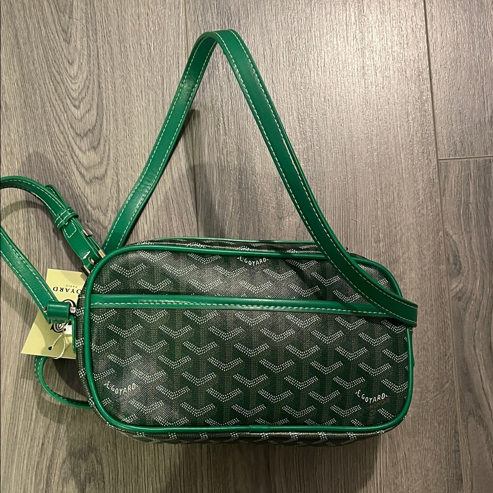 Green Crossbody Bag